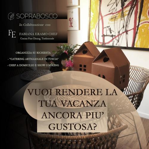 SopraBosco Calcata Art & Design Apartment