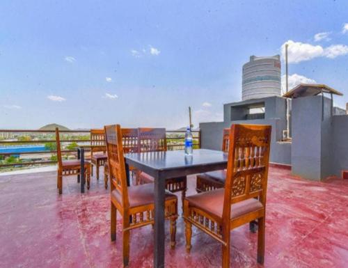 Mangal Residency Rooftop Pool