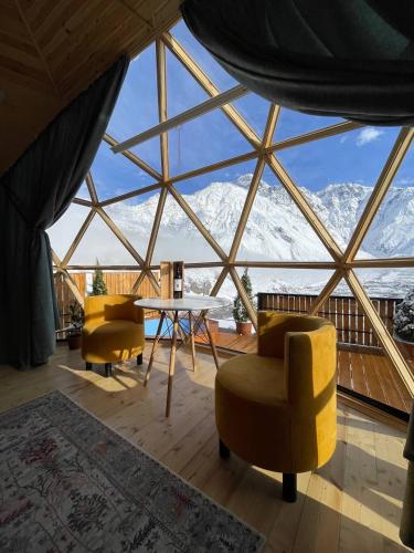Gabua Glamping, Степанцминда