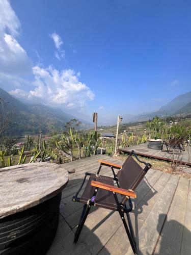 사파 Lagom home - Cactus 4성급 게스트하우스 객실