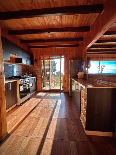 virtuve, Cabaña en chovellen (Cabana en chovellen) in Chovellén