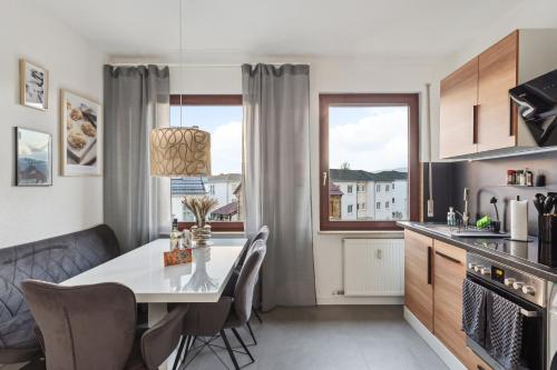 Kilátás, Amalfi Apartment A03 - 3 Zi.+ bequeme Boxspringbetten + smart TV in Eltville am Rhein