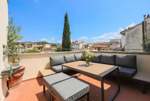 Apartments Florence- Alfieri Prestige with terrace, Florencie