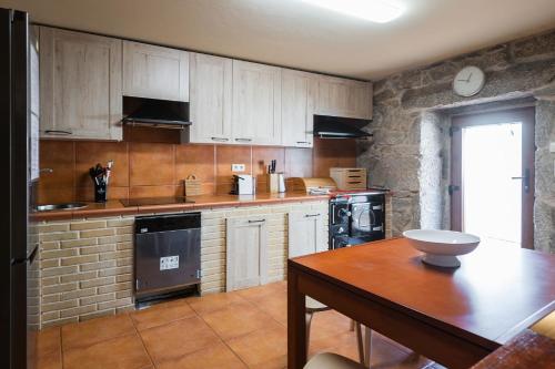 virtuve, Villa Vaquiña (Villa Vaquina) in Lama