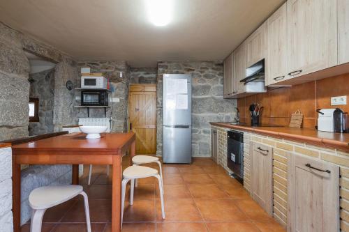 virtuve, Villa Vaquiña (Villa Vaquina) in Lama