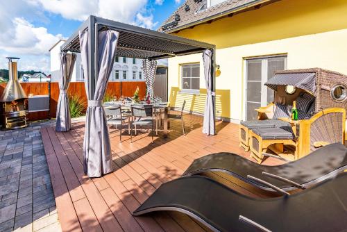Létesítmények, Ferienhaus Ostwind in Korswandt