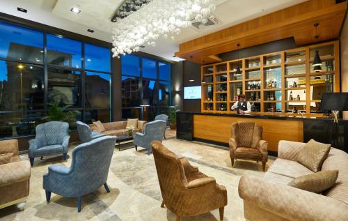 Étterem, Hattuşa Vacation Thermal Club Saray in Saray (Tekirdag)