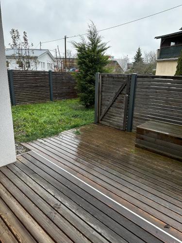 Terraza/balcón, Wohnung 55m2 Top Ausstattung in Haag Am Hausruck