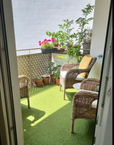  Rooms in Luxury Apartment, Central Vienna near Hauptbahnhof in Wien