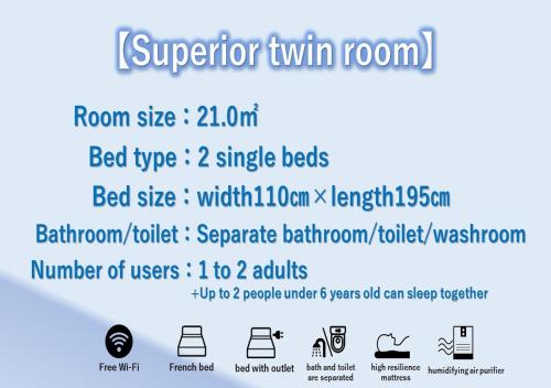 Superior Twin Room image 10