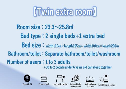 Twin Room with Extra Bed image 10