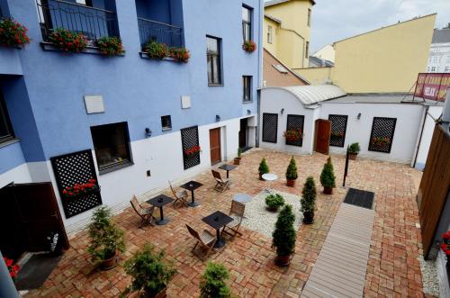 View, Brioni Boutique Hotel 4* in Moravska