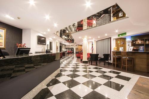 Lobby, Pergola Hotel & Spa in Mellieha Heights