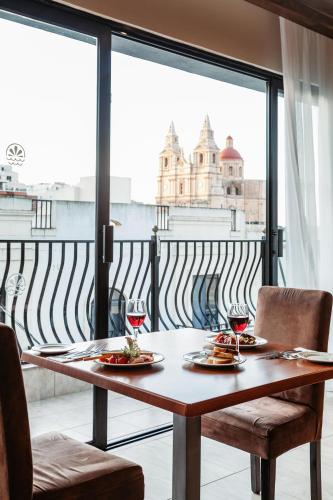 Restoran, Pergola Hotel & Spa in Mellieha