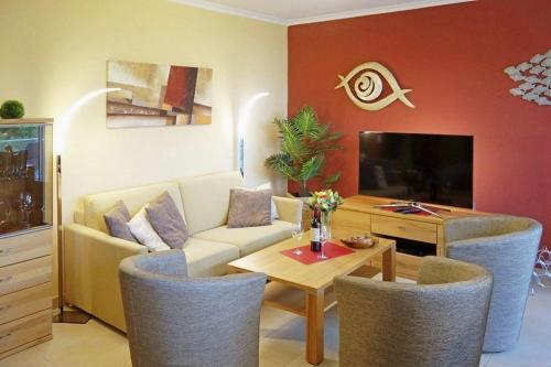 Two-Bedroom Apartment with Balcony