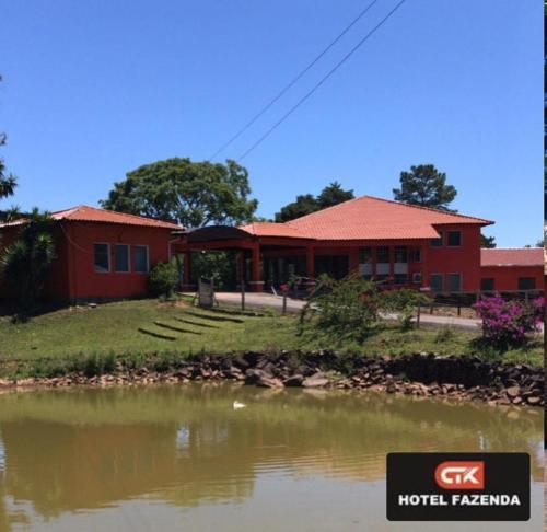 B&B Santa Cruz do Sul - hotel fazenda ctk - Bed and Breakfast Santa Cruz do Sul