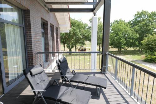One-Bedroom Apartment with Balcony
