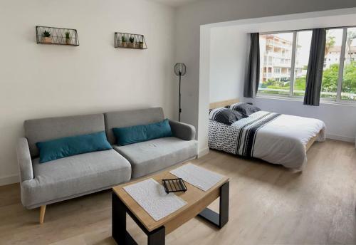 Appartement avec piscine - Location saisonnière - Cagnes-sur-Mer