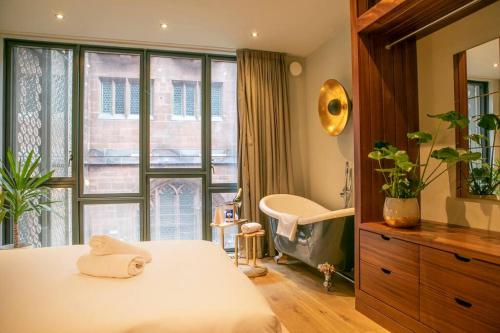 Hammock Heights! Hot Tub,Private Garage,CityCentre, Manchester (fotografie 6)