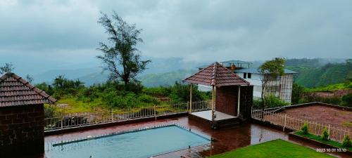 King Room with Mountain View room in Konark Villa