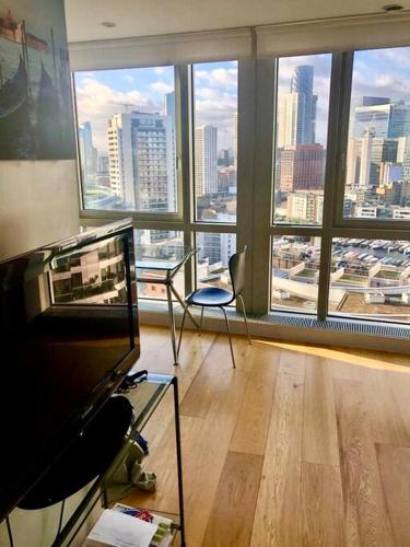 Studio with fantastic view