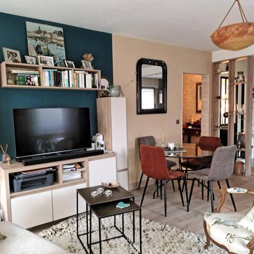 Élégant appartement familiale - Location saisonnière - Caen