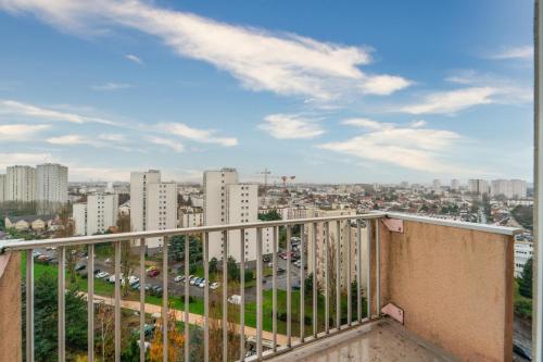 Balcon des Horizons - Appt 2 chambres avec Parking - Location saisonnière - Villejuif