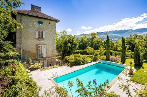 Château Monts Blancs - Pension de famille - Lumbin