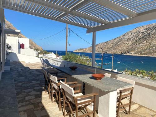 Renovated traditional family house in Sifnos