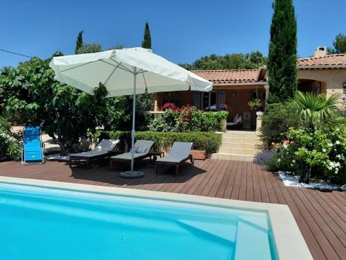 Maison de vacances dans le verdon - Location, gîte - Saint-Julien-le-Montagnier