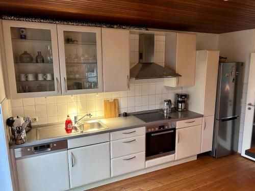 Facilities, Ferienhaus am Poggensee in Bad Oldesloe