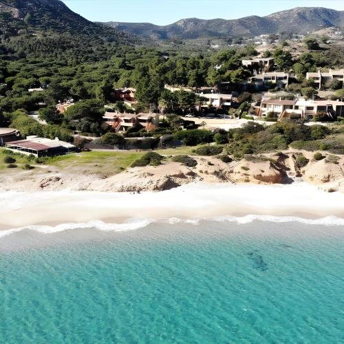 playa, Casa Smeralda, Sea View beachfront SouthSardiniaHolidays in Santa Margherita di Pula