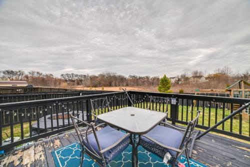 Family-Friendly Clarksville Home with Fire Pit! in Oak Grove, USA
