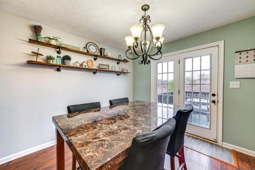 Family-Friendly Clarksville Home with Fire Pit! in Oak Grove, USA