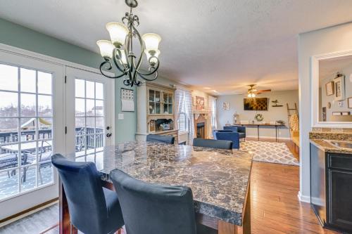 Family-Friendly Clarksville Home with Fire Pit! in Oak Grove, USA