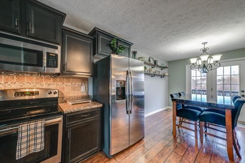 Family-Friendly Clarksville Home with Fire Pit! in Oak Grove, USA