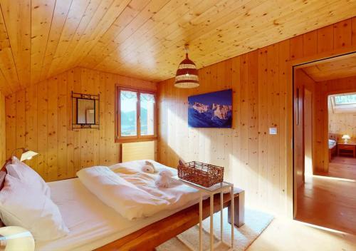 Chalet authentique avec magnifique vue in 克雷敘
