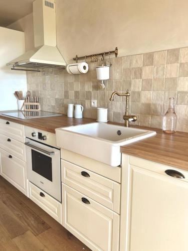 Charmante maison de campagne in 聖西爾居