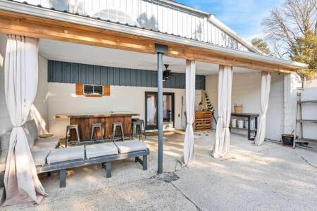 Underground Railroad Barn in Kennett Square, USA