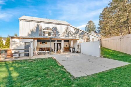 Underground Railroad Barn in เคนเน็ตต์ สแควร์ (พีเอ)