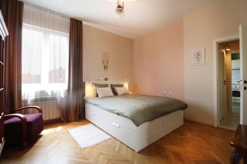 Spacious and Central Vintage - Modern Apartment, Sofia (Foto 3)