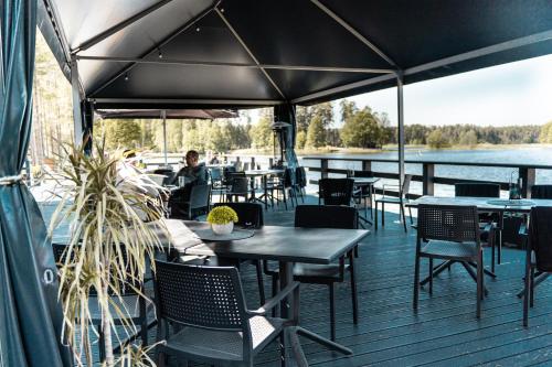 Krogs/atpūtas telpa, Kempings Bejas in Jaunmārupe