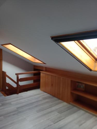 Ferienwohnung Heimkehr - Blick in 克羅滕多夫