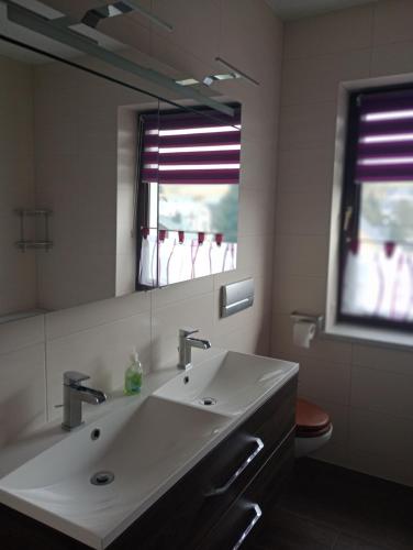 Ferienwohnung Heimkehr - Blick in 克羅滕多夫
