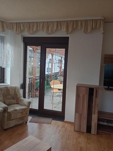 Ferienwohnung Heimkehr - Blick in 克羅滕多夫