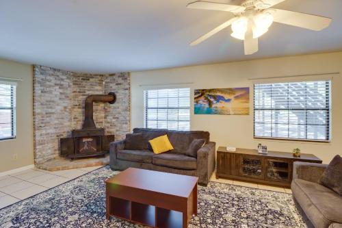 Summerfield Home with Deck Near Lake Sumter Landing! in Summerfield, USA