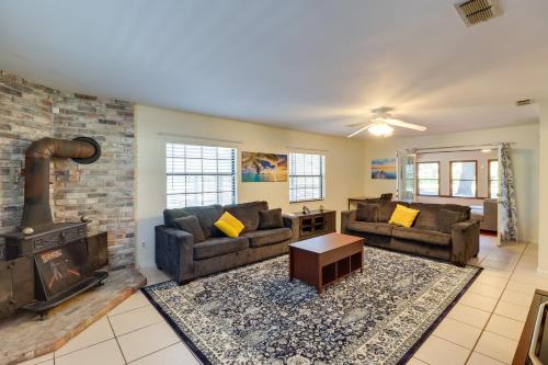 Summerfield Home with Deck Near Lake Sumter Landing! in Summerfield, USA