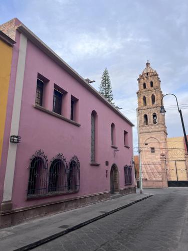 Casa Maka in San Luis Potosí, Mexico