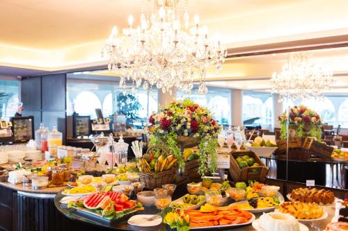 Hotel Village Premium Campina Grande - 레스토랑