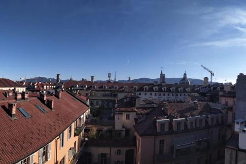 Mansarda di charme con Vista, Turín (fotografie 9)